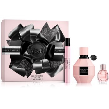 Viktor & Rolf Flowerbomb Extreme set cadou pentru femei - imagine 2